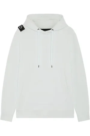 MA.STRUM Hombre, Sudaderas, Blanco, Talla: S