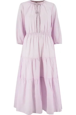 PESERICO SIGN Mujer, Vestidos, Púrpura, Talla: L