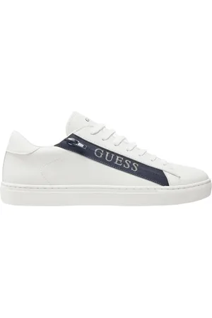 Guess Hombre, Zapatos, Blanco, Talla: 44 EU