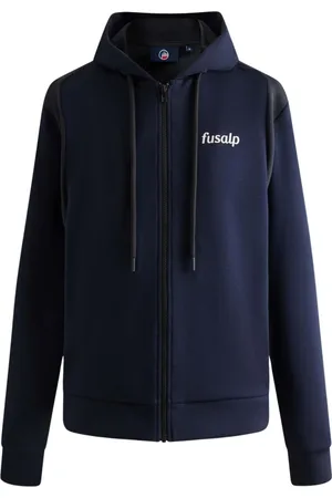 Fusalp Hombre, Sudaderas, Azul, Talla: 2XL