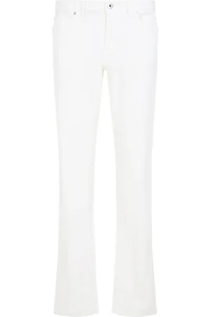 BRIONI Hombre, Pantalones, Blanco, Talla: W34