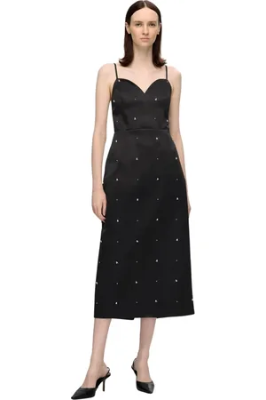 SELECTED Mujer, Vestidos, Negro, Talla: L
