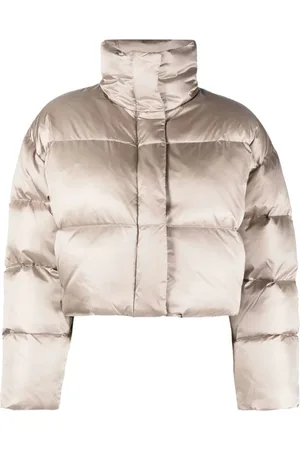 Calvin Klein Mujer, Chaquetas, Marrón, Talla: L