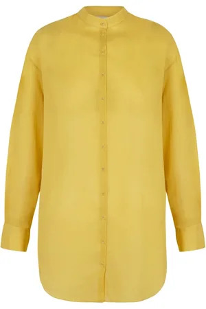 Cortana Mujer, Blusas y Camisas, Amarillo, Talla: XL