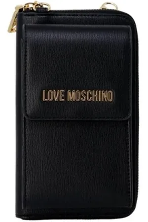 Moschino Mujer, Accesorios, Negro, Talla: ONE Size