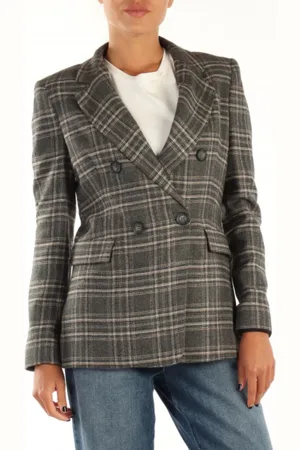 Manila Grace Mujer, Chaquetas, Gris, Talla: M