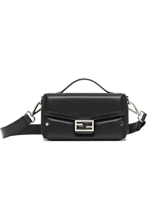 Fendi Hombre, Bolsos, Negro, Talla: ONE Size
