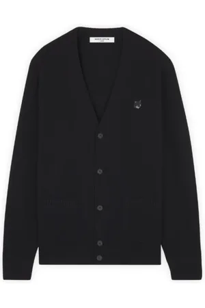 Maison Kitsuné Hombre, Jerseys, Negro, Talla: M