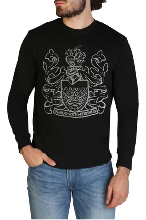 Aquascutum Hombre, Sudaderas, Negro, Talla: S