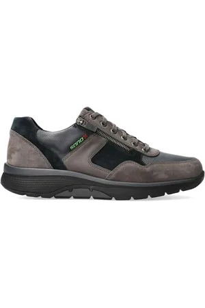 Mephisto Hombre, Zapatos, Gris, Talla: 46 EU