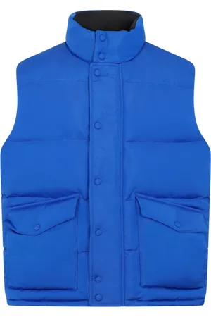 Alexander McQueen Hombre, Chaquetas, Azul, Talla: L