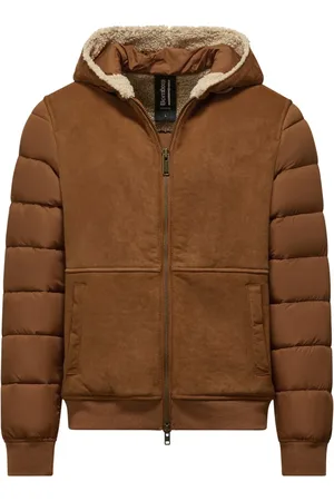 Bomboogie Hombre, Chaquetas, Marrón, Talla: L