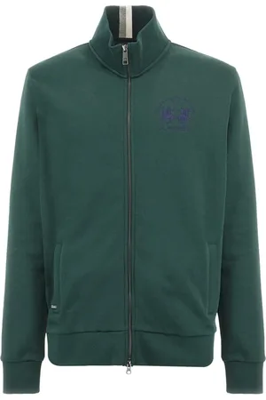 La Martina Hombre, Sudaderas, Verde, Talla: M