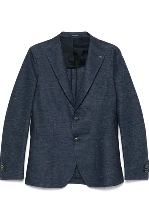 TAGLIATORE Hombre, Chaquetas, Azul, Talla: 3XL