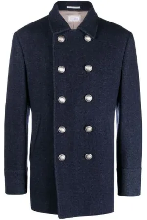 Brunello Cucinelli Hombre, Chaquetas, Azul, Talla: L