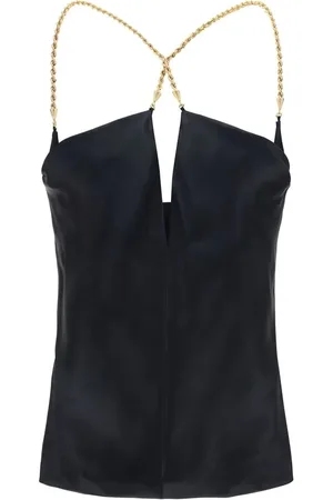 Salvatore Ferragamo Mujer, Camisetas, Negro, Talla: L