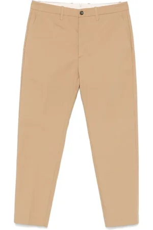 Nine In The Morning Hombre, Pantalones, Marrón, Talla: XL