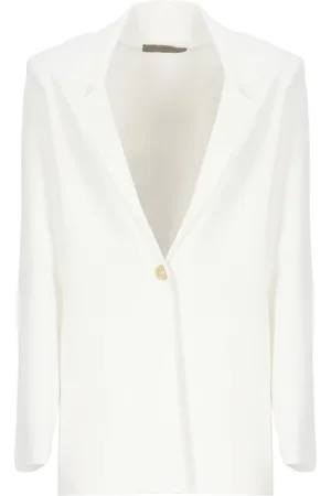 D.EXTERIOR Mujer, Chaquetas, Blanco, Talla: M