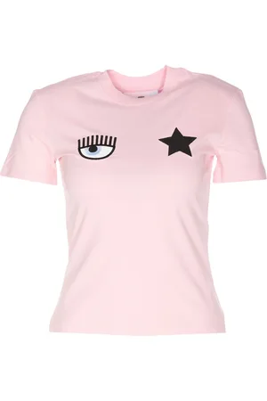 Chiara Ferragni Mujer, Camisetas, Rosa, Talla: S
