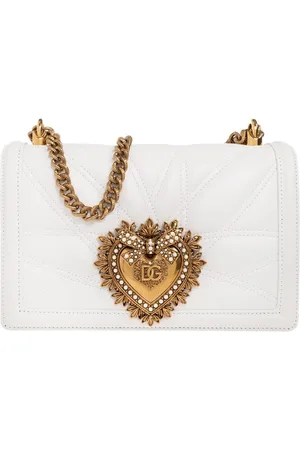 Dolce & Gabbana Mujer, Bolsos, Blanco, Talla: ONE Size