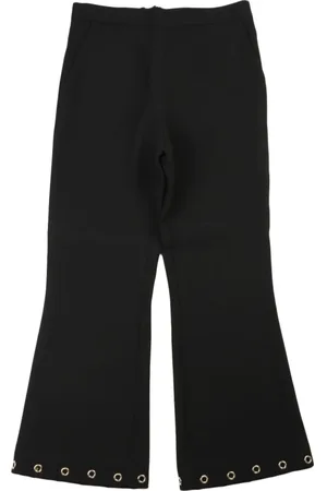 Elisabetta Franchi Mujer, Pantalones, Negro, Talla: M