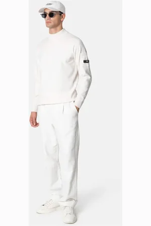 Quotrell Hombre, Jerseys, Blanco, Talla: L