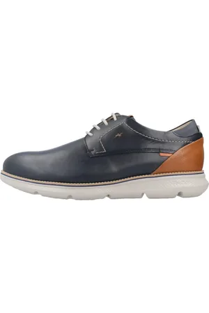 Fluchos Hombre, Zapatos, Azul, Talla: 40 EU