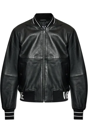 VERSACE Hombre, Chaquetas, Negro, Talla: XL