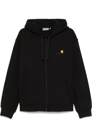 Carhartt Hombre, Sudaderas, Negro, Talla: 2XL
