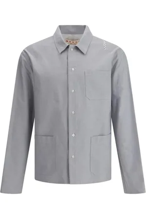 Marni Hombre, Camisas, Azul, Talla: S