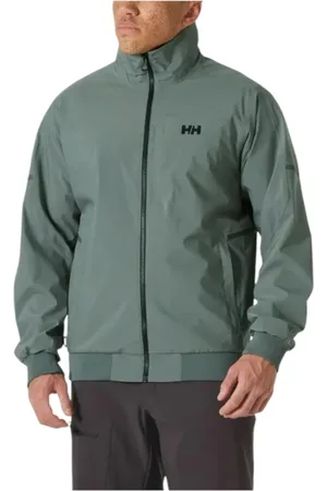 Helly Hansen Hombre, Chaquetas, Verde, Talla: M