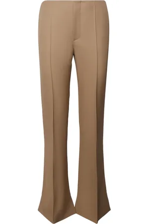Chloé Mujer, Pantalones, Marrón, Talla: S