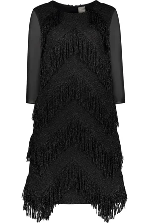 LORENA ANTONIAZZI Mujer, Vestidos, Negro, Talla: S