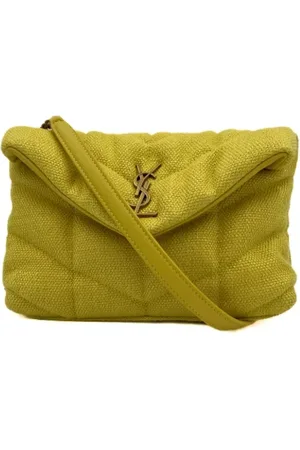 Saint Laurent Mujer, De segunda mano, Amarillo, Talla: ONE Size