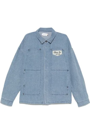 HONOR THE GIFT Hombre, Chaquetas, Azul, Talla: XL