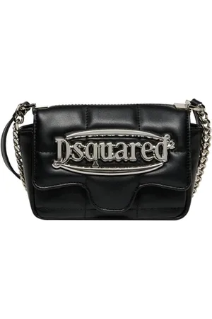 Dsquared2 Mujer, Bolsos, Negro, Talla: ONE Size