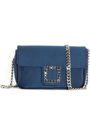 ROBERTO FESTA Mujer, Bolsos, Azul, Talla: ONE Size