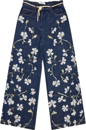 Munthe Mujer, Vaqueros, Azul, Talla: M