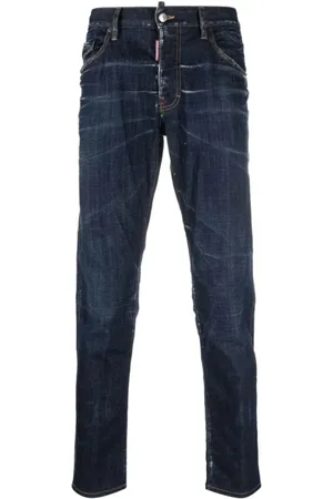 Dsquared2 Hombre, Vaqueros, Azul, Talla: XS