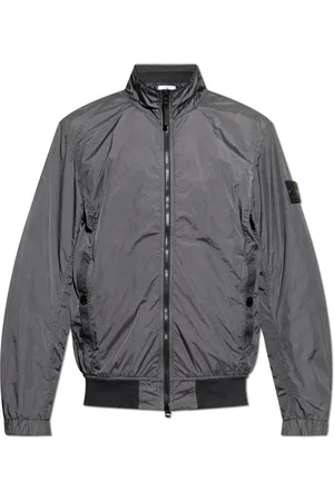 Stone Island Hombre, Chaquetas, Gris, Talla: S
