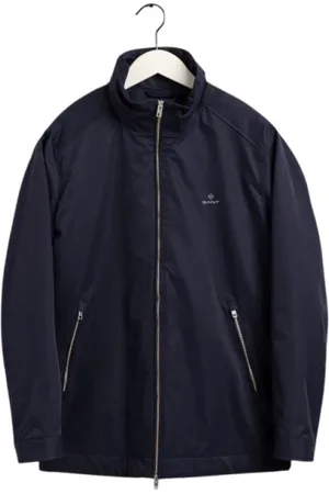 GANT Hombre, Chaquetas, Azul, Talla: S