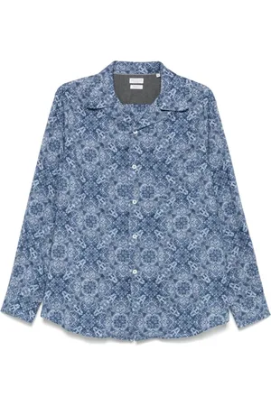 Brunello Cucinelli Hombre, Camisas, Azul, Talla: S