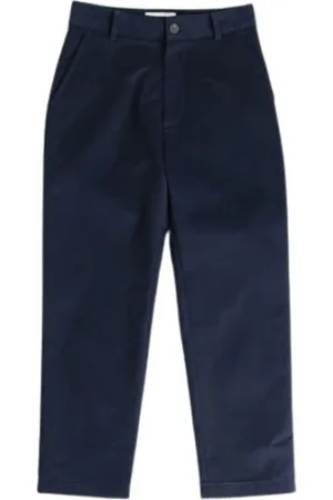 STUDIO NICHOLSON Hombre, Pantalones, Azul, Talla: S