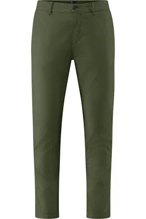 Bomboogie Hombre, Pantalones, Verde, Talla: W36