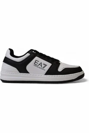 EA7 Hombre, Zapatos, Negro, Talla: 44 1/2 EU