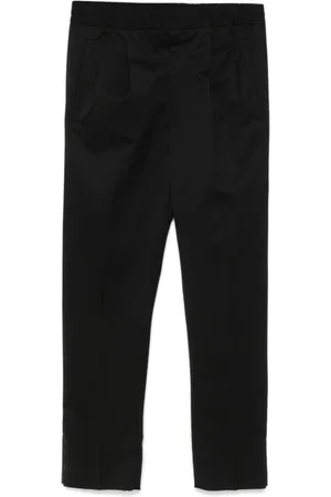 Ermenegildo Zegna Hombre, Pantalones, Negro, Talla: L