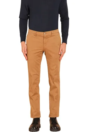 Masons Hombre, Pantalones, Marrón, Talla: M