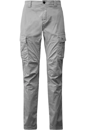 C.P. Company Hombre, Pantalones, Gris, Talla: M