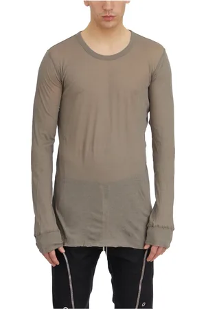 Rick Owens Hombre, Camisetas, Gris, Talla: M