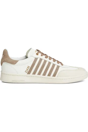 Dsquared2 Hombre, Zapatos, Blanco, Talla: 43 EU